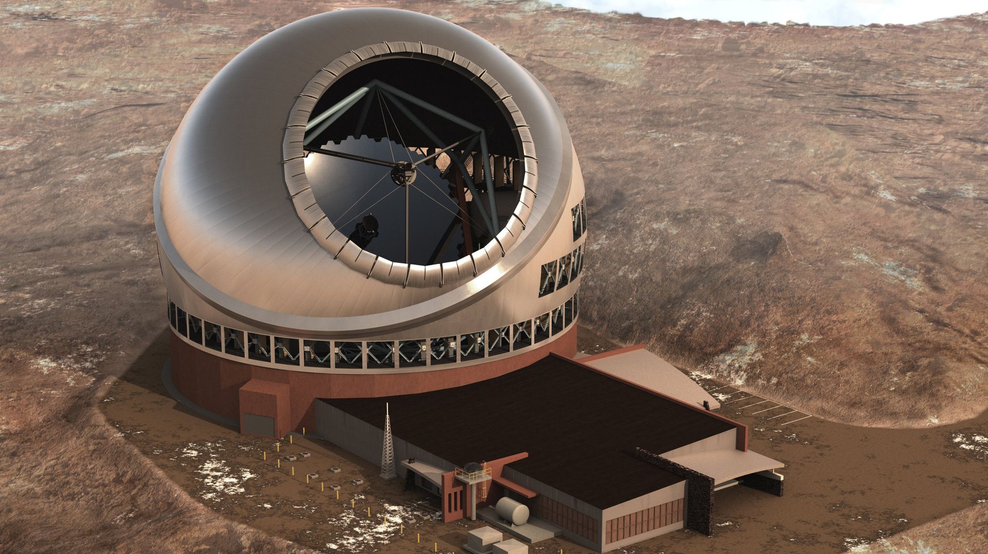Wybudują gigantyczny teleskop. Większego tu nie ma