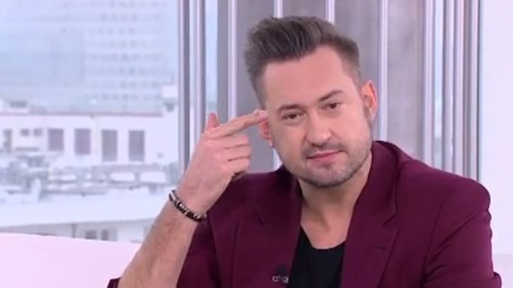 Marcin Prokop w "Dzień Dobry TVN"