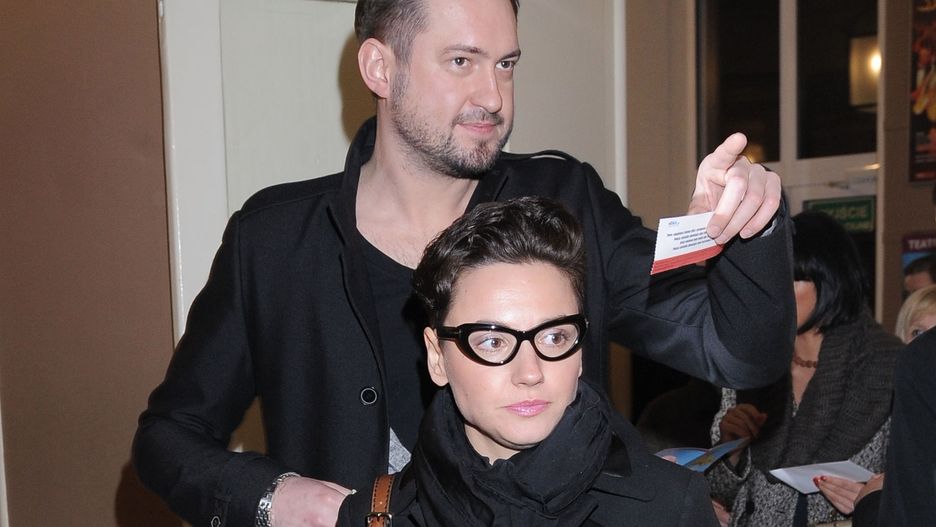 Marcin Prokop i Maria Prażuch. Żona dziennikarza napisała o kwarantannie
