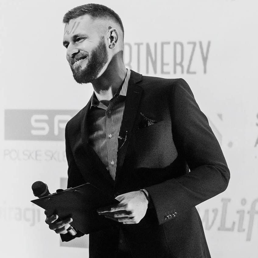 Marcin Prokop ma młodszego brata Sebastiana