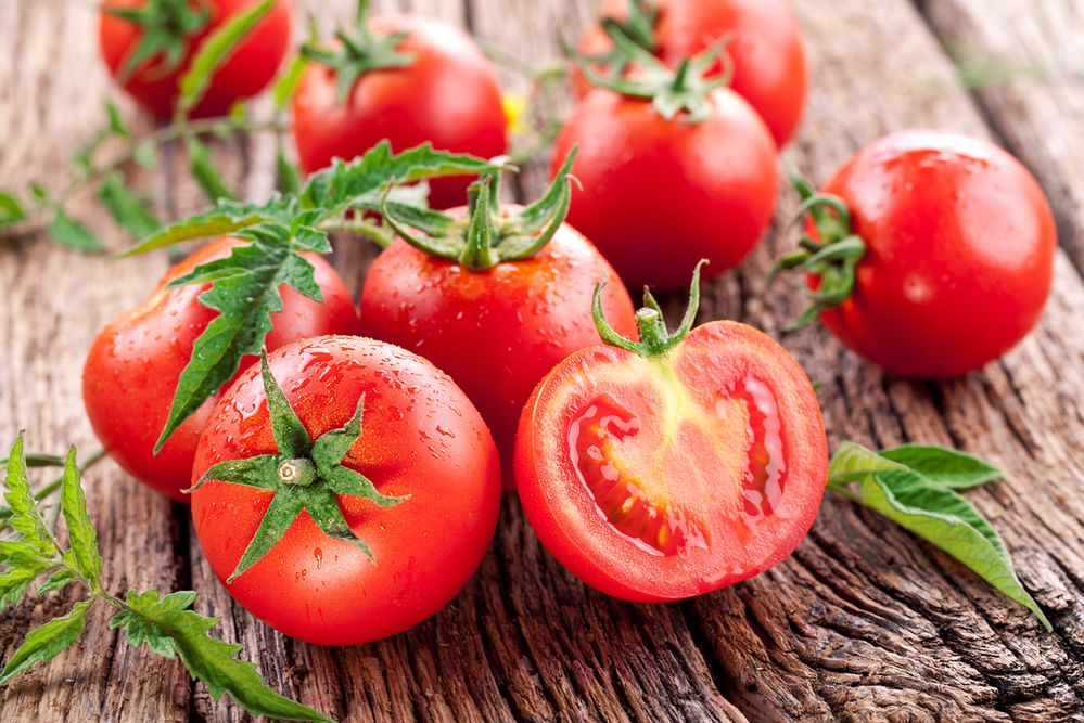 Zalety pomidorów i przetworów pomidorowych
