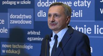 Strajk nauczycieli. MEN podał, ile szkół przystąpiło do strajku