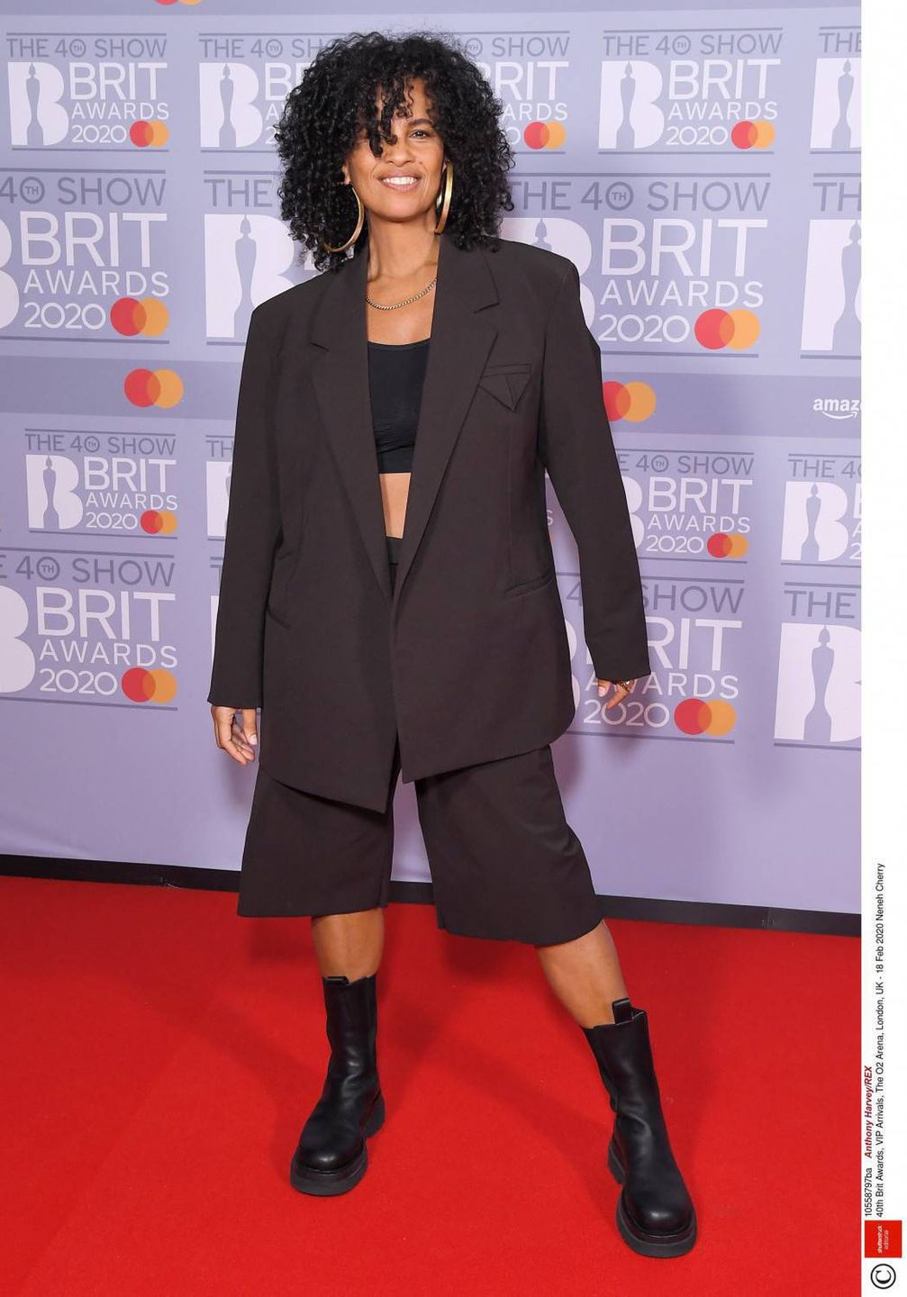 Brit Awards 2020 - Neneh Cherry