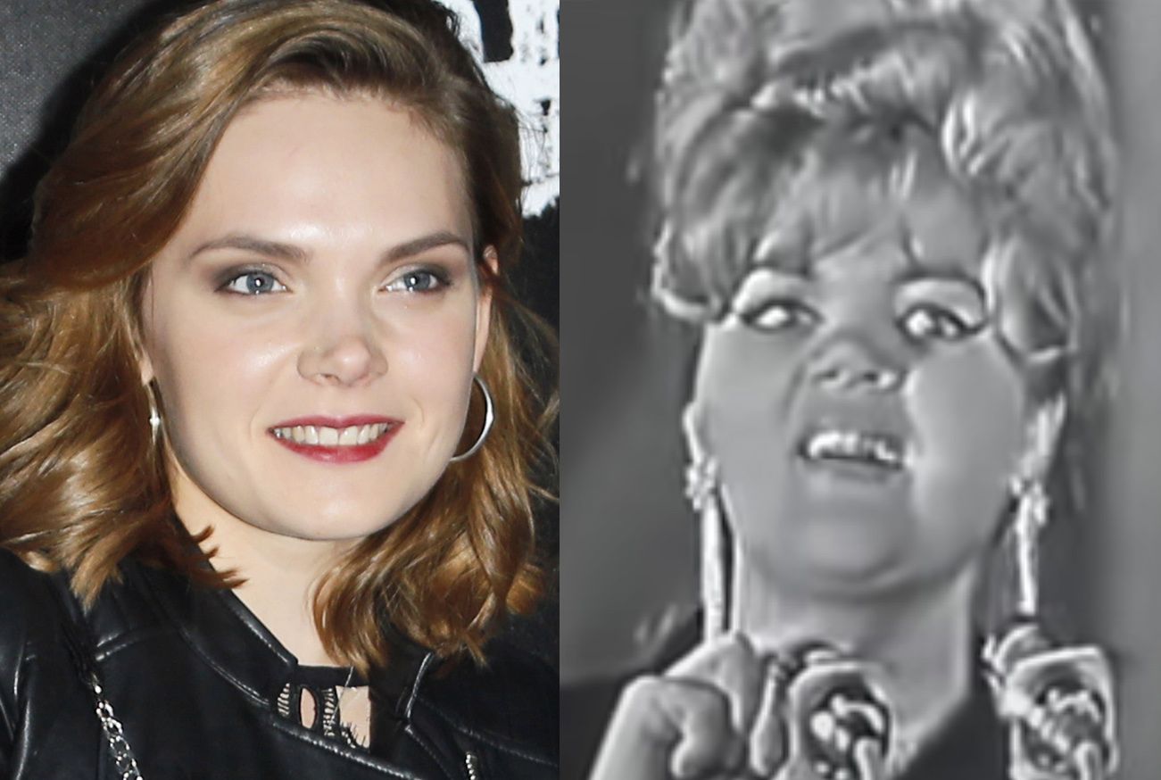 Sandra Drzymalska, Violetta Villas