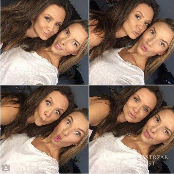 Kinga Rusin i Ewa Chodakowska na Instagramie