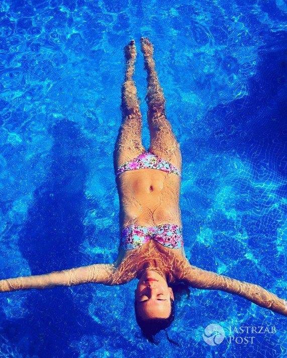 Paulina Krupińska w bikini - Instagram