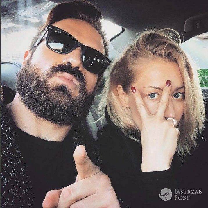 Katarzyna Warnke i Piotr Stramowski Instagram