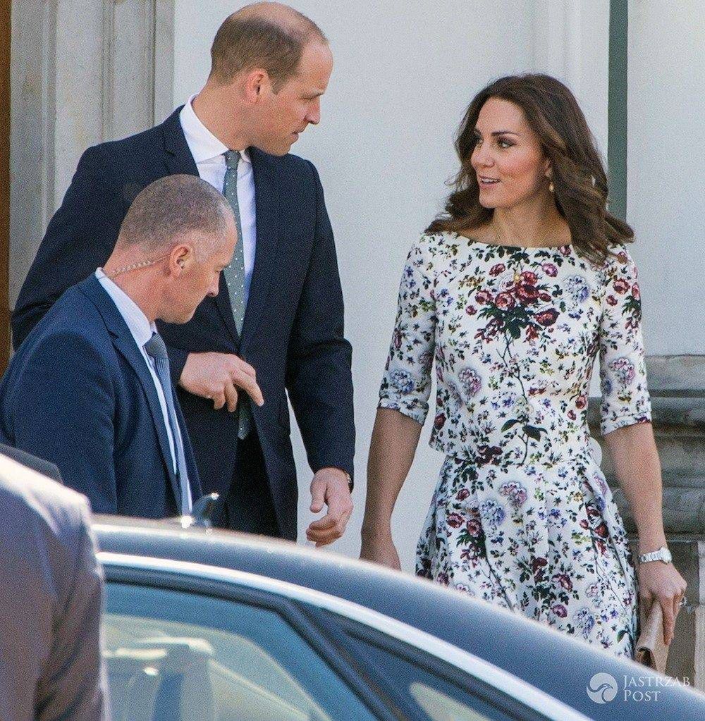 Kate i William w Polsce, przed wylotem do Gdańska