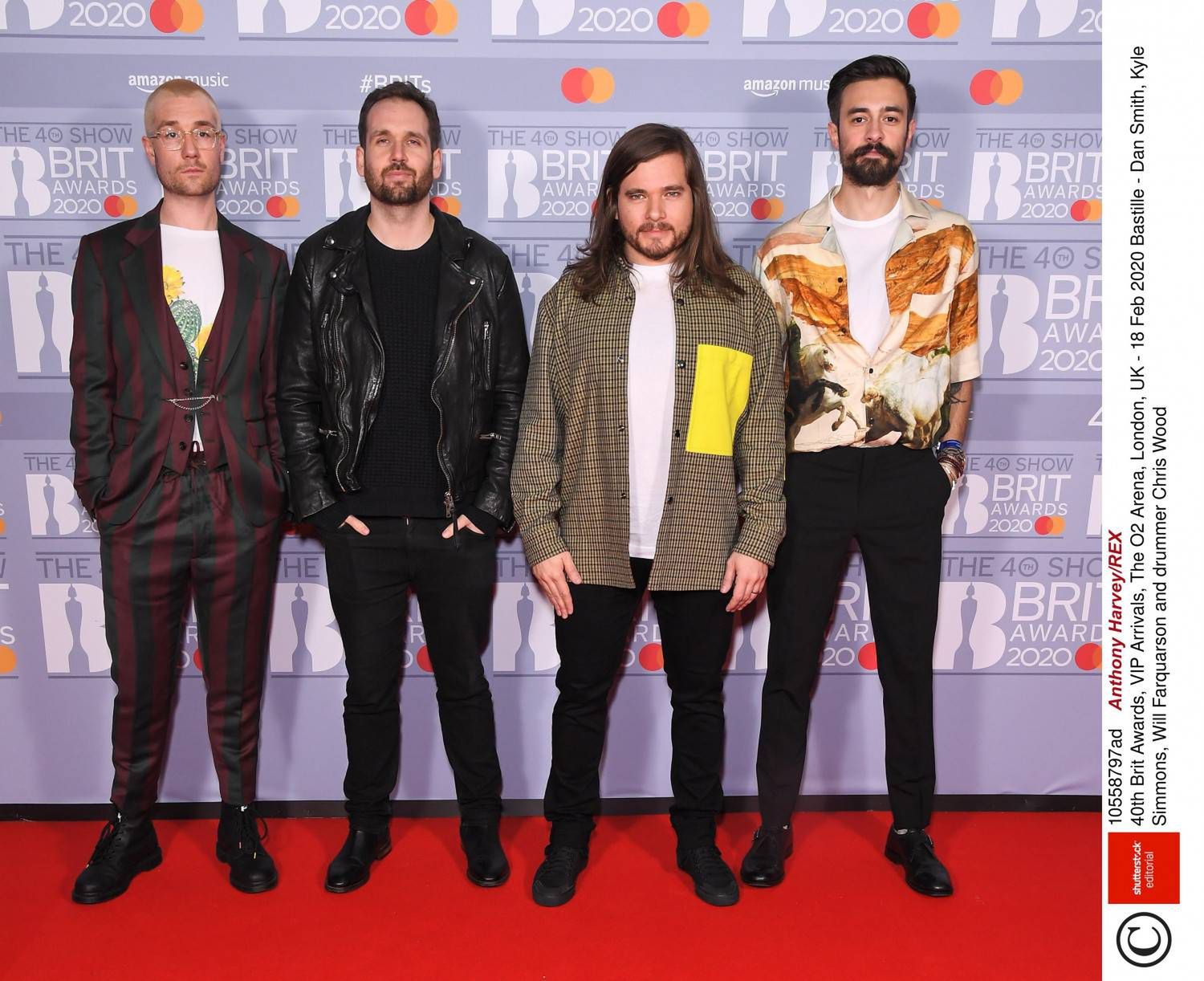 Brit Awards 2020 - Bastille