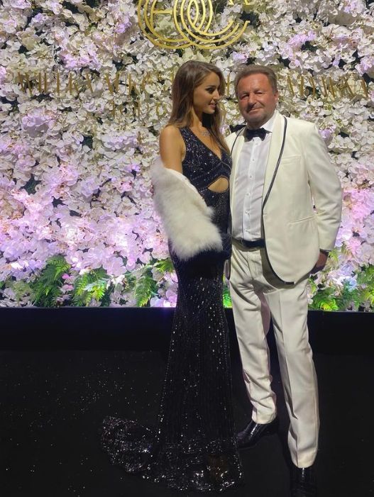Patrycja Tuchlińska  i Józef Wojciechowski