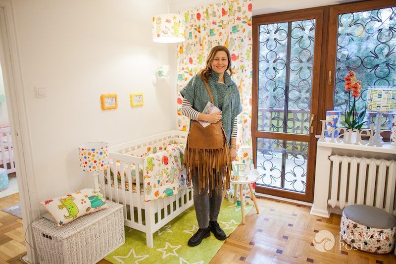 Beata Sadowska na otwarciu showroomu Lamps&Company