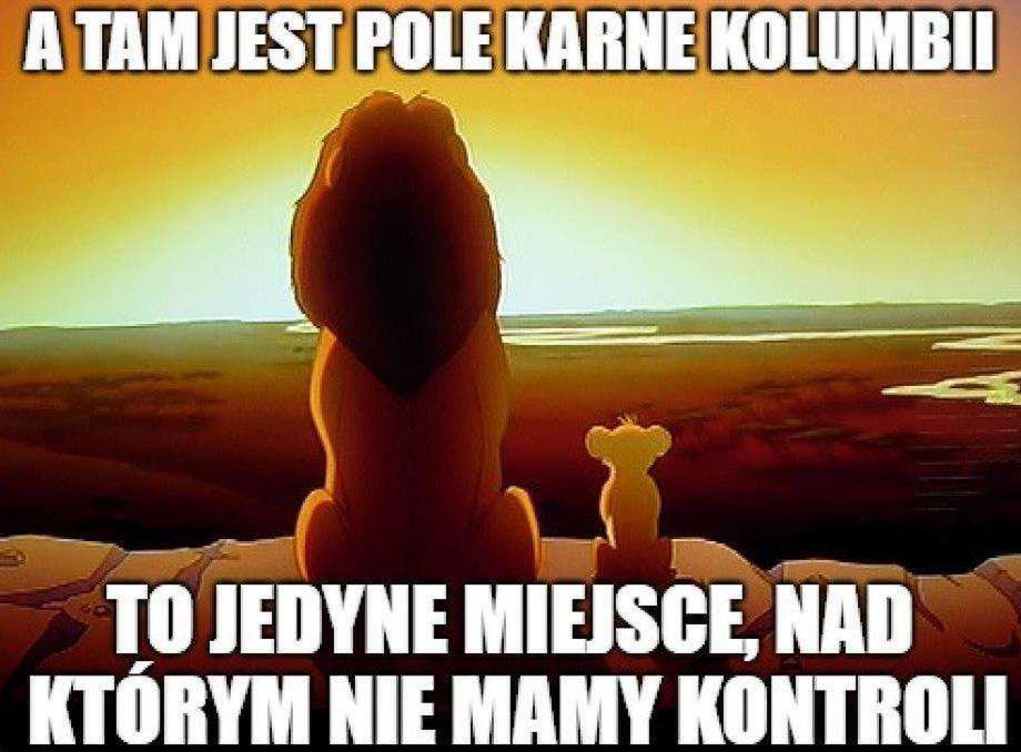 Memy po meczu Polska-Kolumbia
