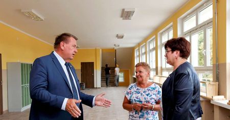 Pozyskano kolejne fundusze na trzcianecką oświatę