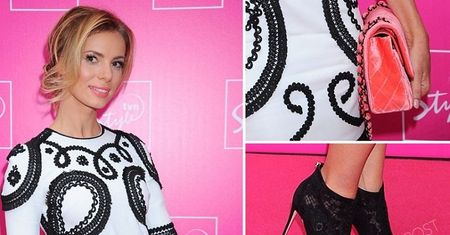 Izabela Janachowska zachwyciła stylizacją na jesiennej ramówce TVN Style
