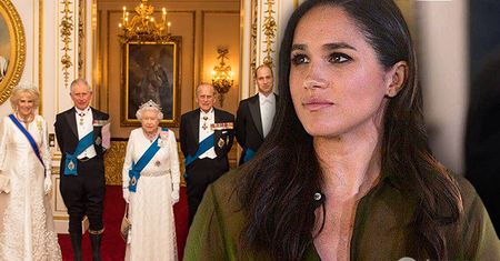 Meghan Markle upokorzona na świątecznym lunchu u królowej Elżbiety II! Doszło do incydentu!