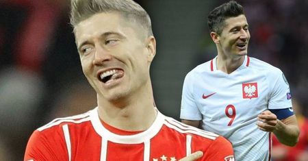 Robert Lewandowski to zdolna bestia! Gole strzela zawodowo, ale zobaczcie z jaką gracją skacze o tyczce! Jego umiejętności oceniła polska olimpijka