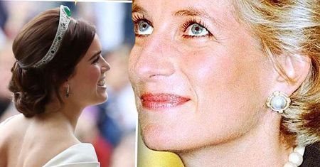 Księżniczka Eugenia zdobyła się na wspaniały gest! W dniu swojego ślubu uczciła księżną Dianę w poruszający sposób