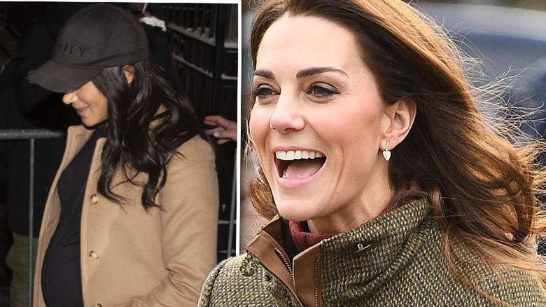 księżna Kate Meghan Markle