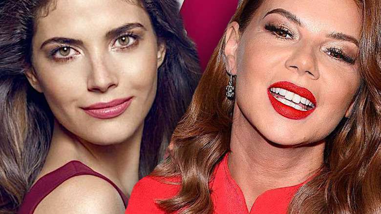 Edyta Górniak Weronika Rosati