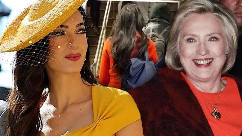 Hilary Clinton Amal Clooney