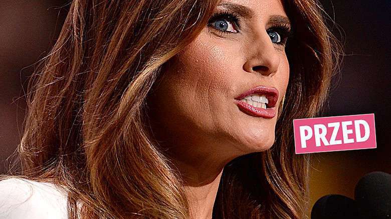 Melania Trump jest blondynką