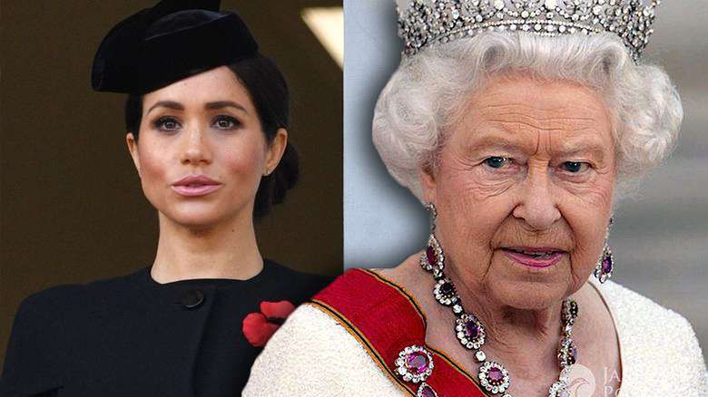 Meghan markle królowa elżbieta