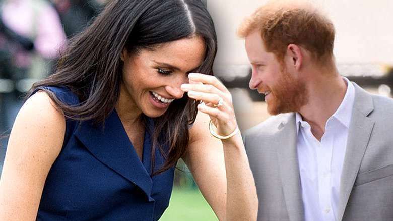 Meghan Markle i książę Harry
