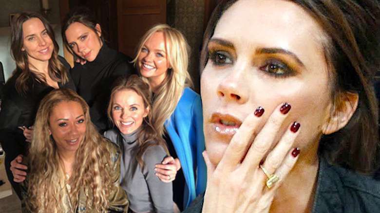 Victoria Beckham Spice Girls