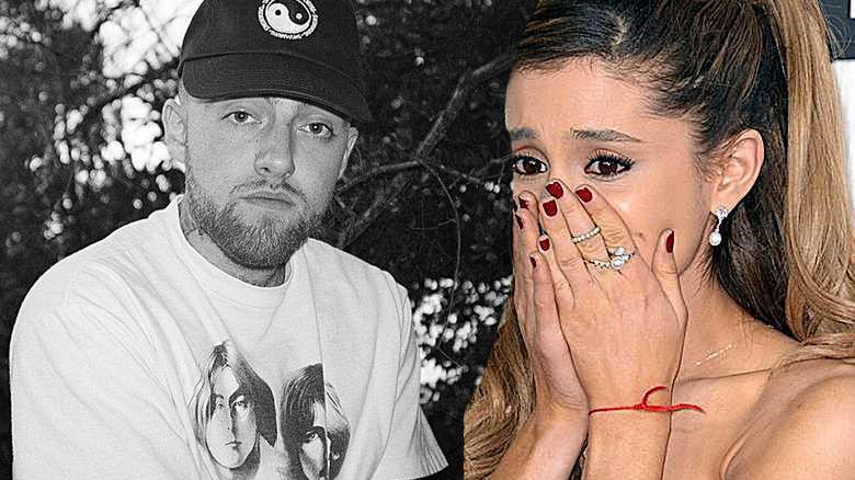 Ariana Grande wciąż opłakuje Maca Millera
