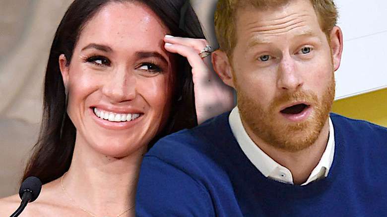 Meghan Markle książę Harry