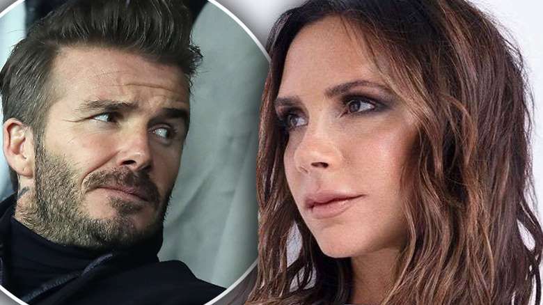 Victoria Beckham David Beckham