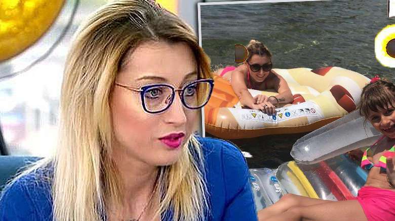 Justyna Żyła dzieci