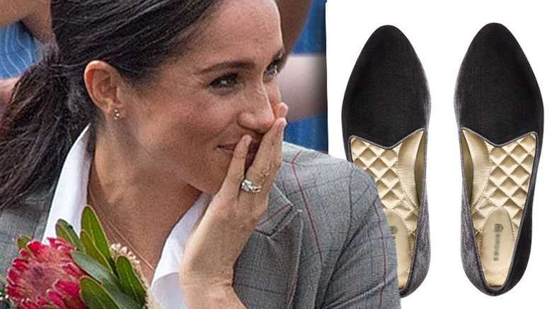 Meghan markle ulubione buty