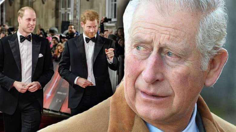 rodzina królewska walczy o koronę?