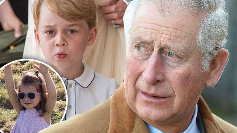 Książę Karol o wnukach