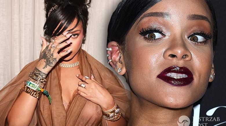 Rihanna nie ogoliła nóg
