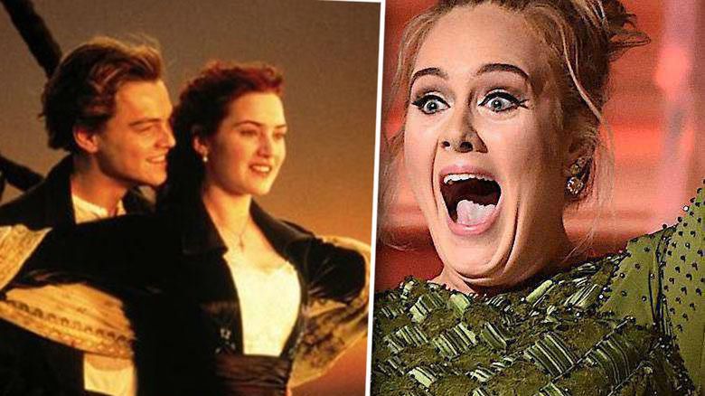 Adele urządziła przyjęcie tematyczne z "Titanica"