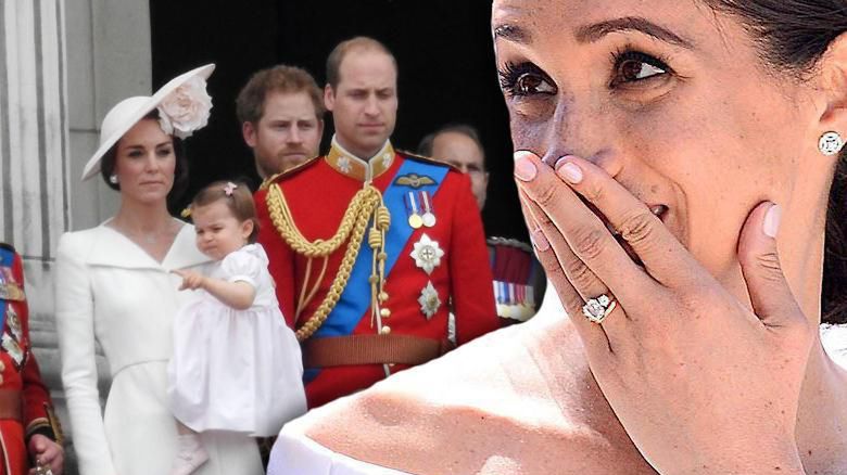 Meghan markle wygłosiła przemówienie na ślubie