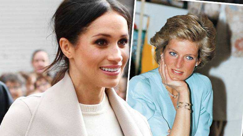 Meghan Markle będzie drugą księżną Dianą