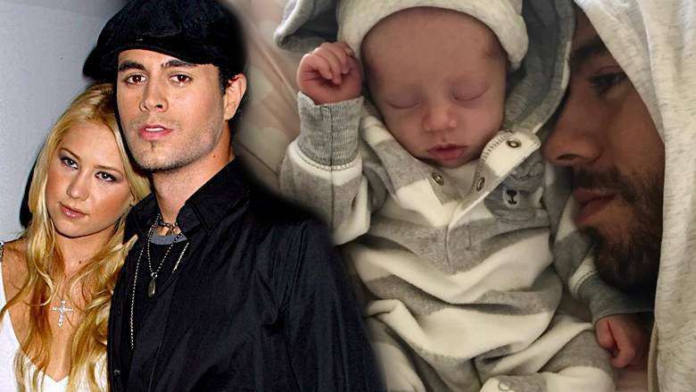 Enrique Iglesias ogląda mecz z dziećmi