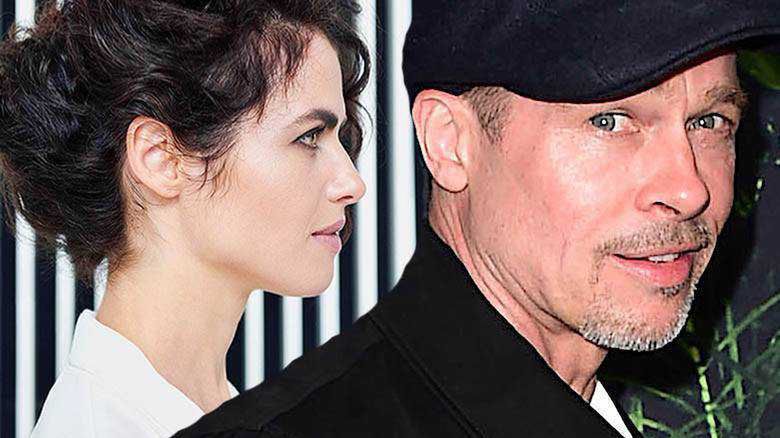 Brad Pitt i Neri Oxman
