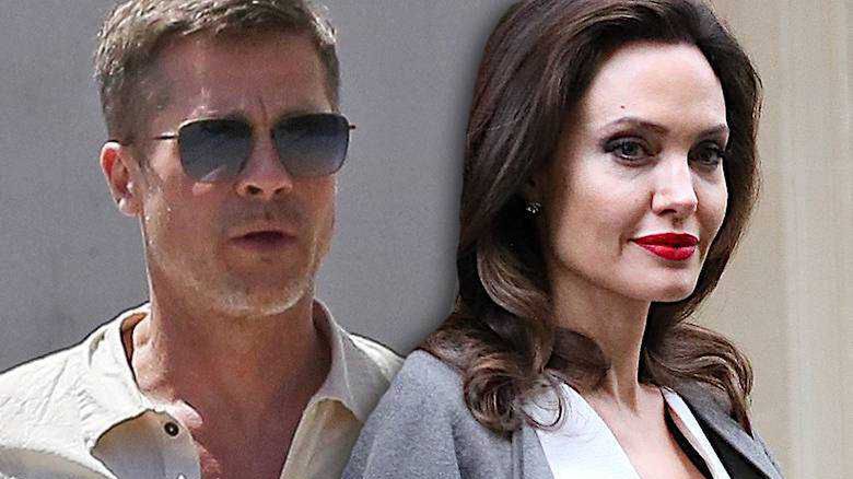 Angelina Jolie i Brad Pitt rozwodzą się