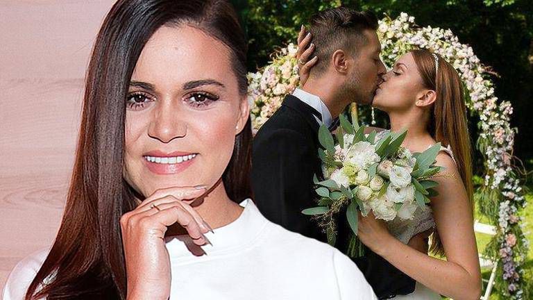 Dominika Gawęda komentuje ślub