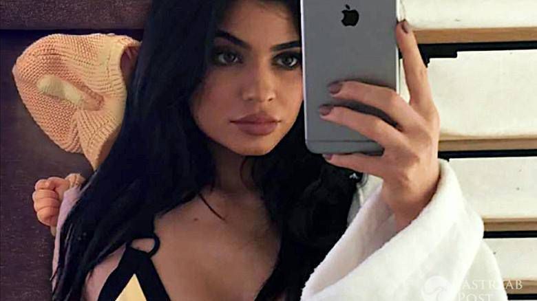 Kylie Jenner pochwaliła się zdjęciem Stormi Webster