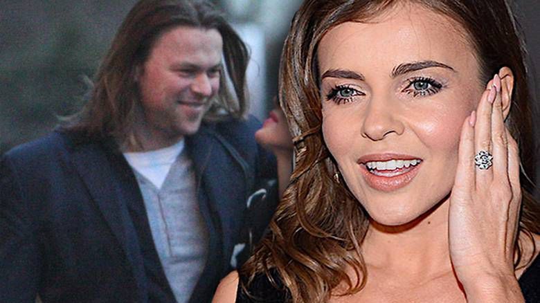 Edyta Herbuś i Piotr Bukowiecki na pierwszym wspólnym zdjęciu