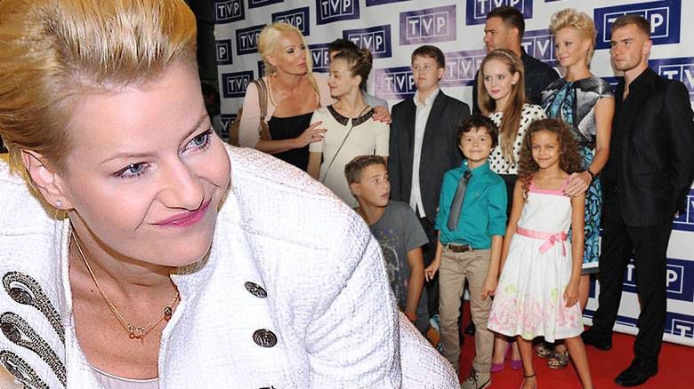 Małgorzata Kożuchowska pokazała dokąd prowadzą schody w domu Boskich