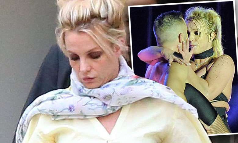 Britney Spears ma chorego ojca