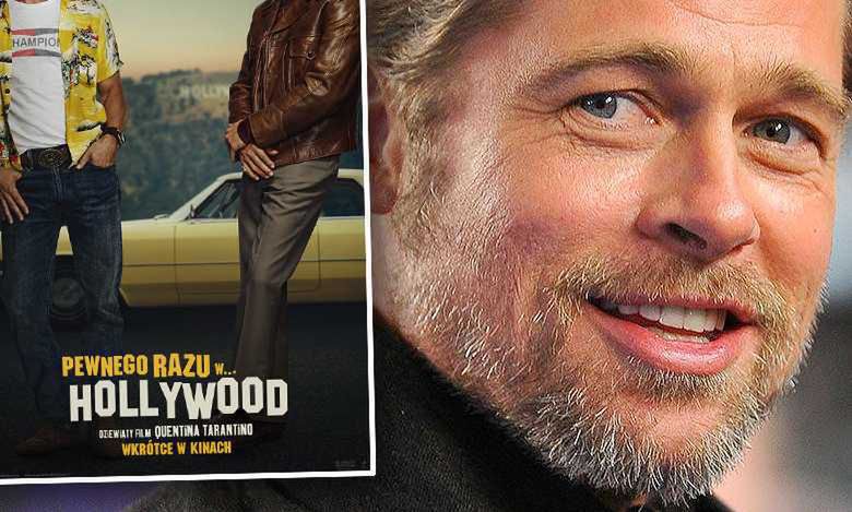 Brad Pitt i Leonardo DiCaprio na plakacie do filmu "Once upon a time in Hollywood"