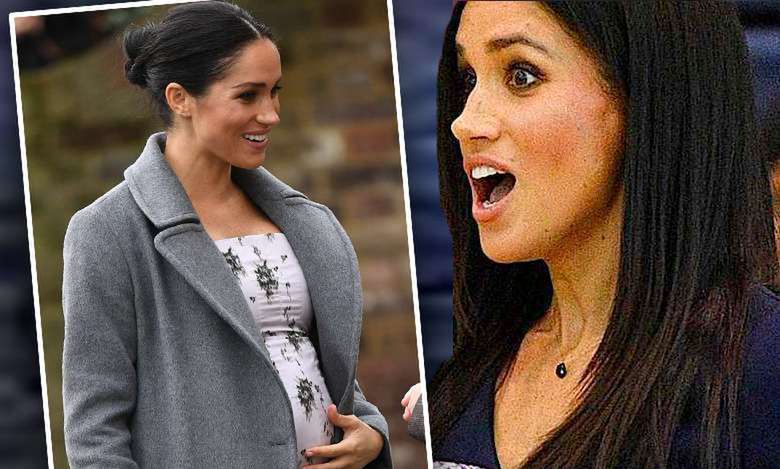 Meghan Markle sfingowała własną ciążę?! Królewscy poddani dopatrzyli się przekrętu!