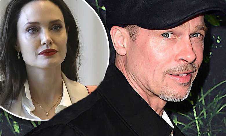 Brad Pitt Angelina Jolie rozwód
